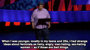ted talk women GIF