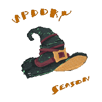 Halloween Fall Sticker by enchanted grdn