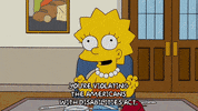Happy Lisa Simpson GIF by The Simpsons