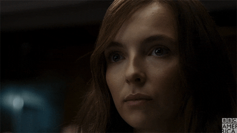 happy jodie comer GIF by BBC America
