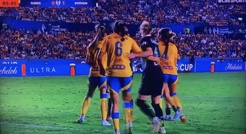 Savage0ffTheTopRope saucy gotham fc emily sonnett gotham concacaf w champions cup final GIF