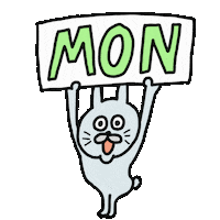 Happy Mondays Sticker by aico