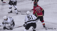 Ice Hockey Reaction GIF by NHL