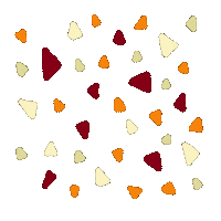 Party Confetti Sticker by bajunka