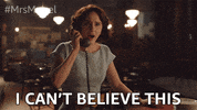 Mrs Maisel Maiseltv GIF by The Marvelous Mrs. Maisel