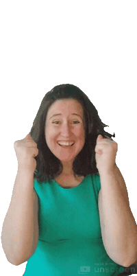 themovingmama yes lizzy mash the moving mama lizzy gentle parenting Sticker