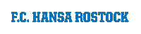 Soccer 3Liga Sticker by F.C. Hansa Rostock