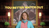 You Better Watch Out Holey Moley GIF by ABC Network