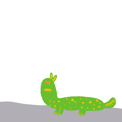 CZNL_94 giphyupload cat animation green cat GIF