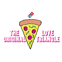 hungry love island Sticker by Domino’s UK and ROI