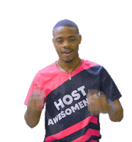 Happy Football Sticker by BOUNCE Inc South Africa