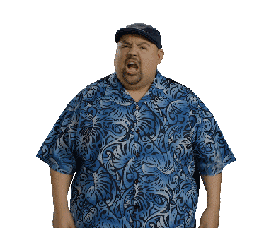 angry gabriel iglesias Sticker by NETFLIX