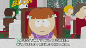 reasoning talking GIF by South Park 