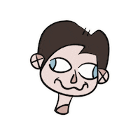 shturmik confused weird stupid confusion Sticker