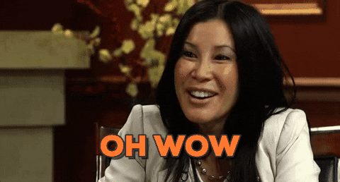 Lisa Ling Wow GIF