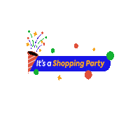 Shopping Party Sticker by CommentSold