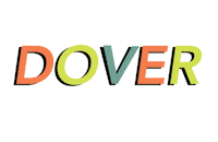 Dorm Life Dover Sticker by California Polytechnic State University, San Luis Obispo