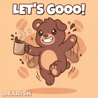 Happy Good Morning GIF by BEARISH