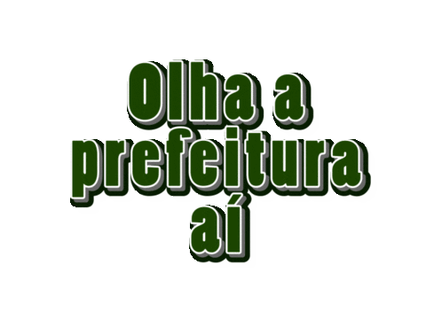 Ai Prefeitura Sticker by secom goiania