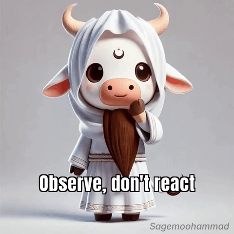 Peace Reflect GIF by Sagemoohammad