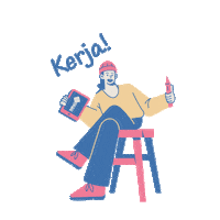 Labor Day Mayday Sticker by MNC Kapital Indonesia