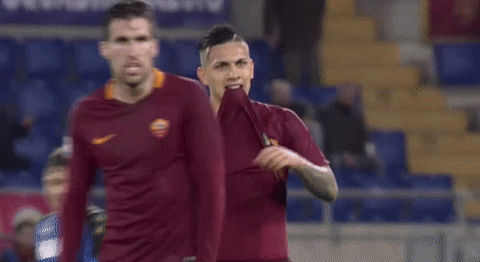 angry football GIF by AS Roma