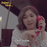 Babe Yes GIF by Netflix Indonesia