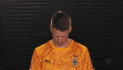 Look Up Borussia Moenchengladbach GIF by Bundesliga