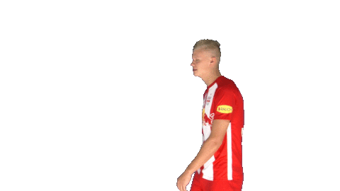 Erling Haaland Sticker by FC Red Bull Salzburg