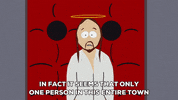 jesus talking GIF by South Park 