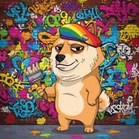 Shiba Inu Illustration GIF by Doge Pound