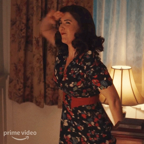 Amazon Studios Salute GIF by Amazon Prime Video