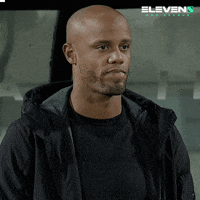 Vince Kompany GIF by ElevenSportsBE