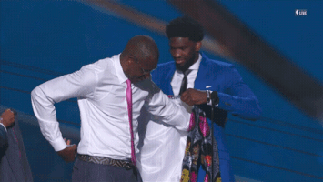 suit up joel embiid GIF by NBA