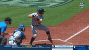 Bat Flip GIF by Oregon State Baseball