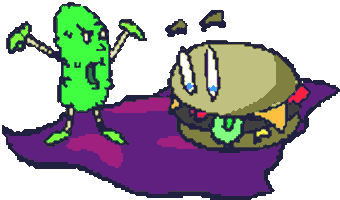 burger STICKER