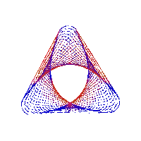 Triangle Sticker