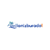 villanizburada villakirala kalkanvilla villanizburada vburada Sticker