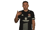 Too Good Fire Sticker by Bundesliga
