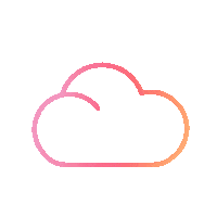 mercihandy magic cloud magique mercihandy Sticker