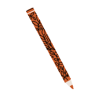 julianaeigner pencil scissors papelaria washitape Sticker