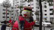 chinese new year singapore GIF by Mashable