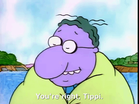 nicksplat doug GIF