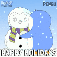 Merry Christmas GIF by Pudgy Penguins