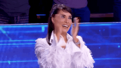 Pilar Rubio Feliz GIF by El Hormiguero