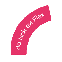 Flex Sticker by dreierlei.ch
