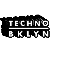 technobrooklyn techno brooklyn technobrooklyn techno brooklyn Sticker