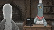 mark duplass animation GIF by Animals