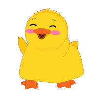 Rubber Duck Love Sticker by MeetDuckey