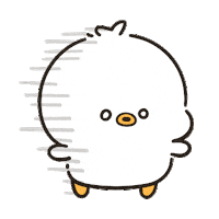 Duck Omg Sticker by Tonton Friends